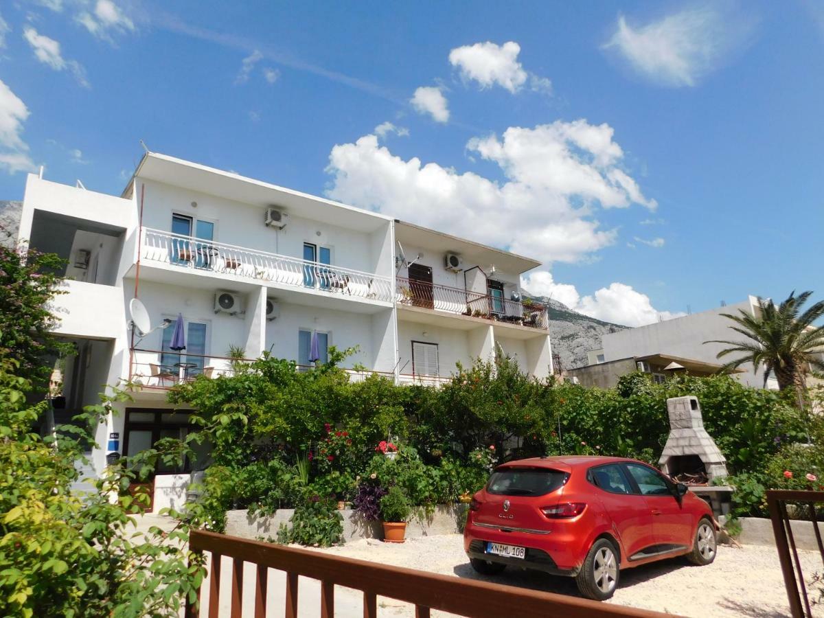 Jacky Apartment / Sea View Makarska Zewnętrze zdjęcie