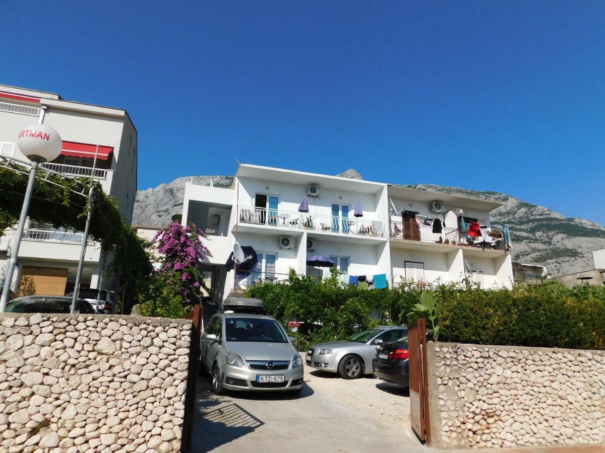 Jacky Apartment / Sea View Makarska Zewnętrze zdjęcie